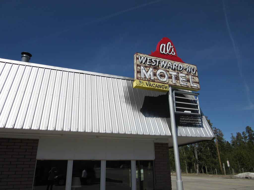 Al'S Westward Ho Motel West Yellowstone Luaran gambar